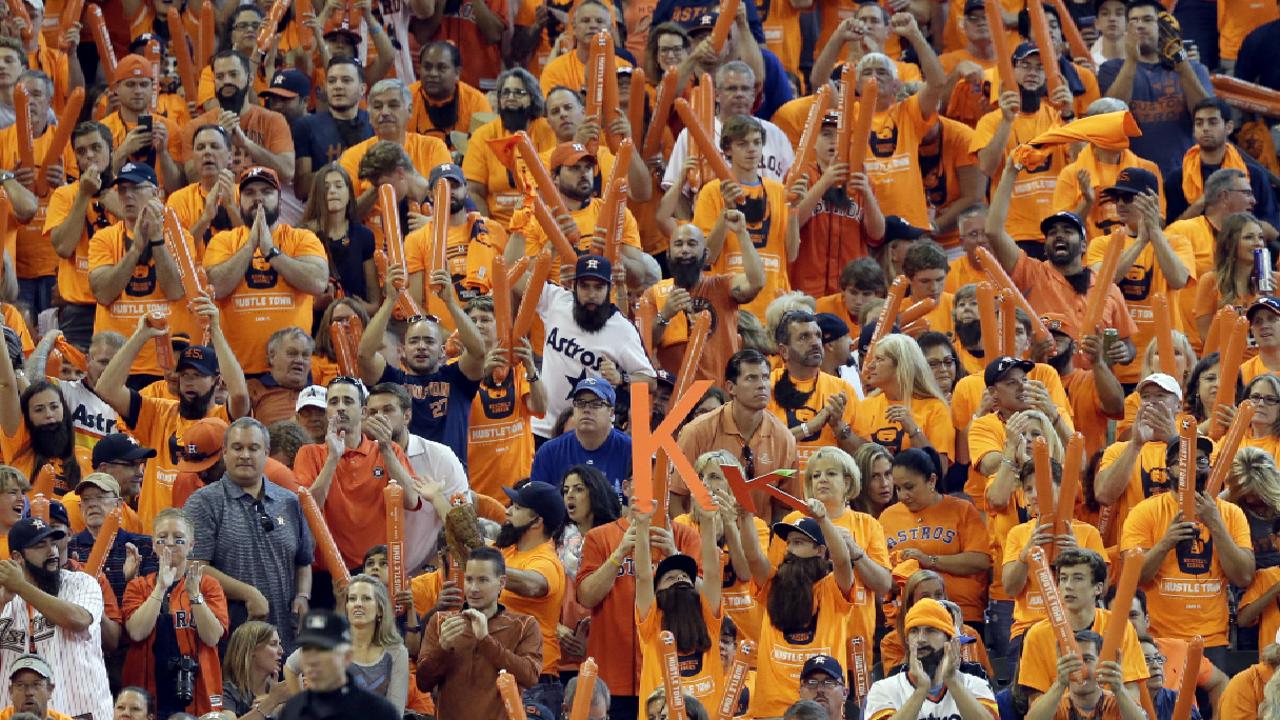 Keuchel on the crowd in Houston