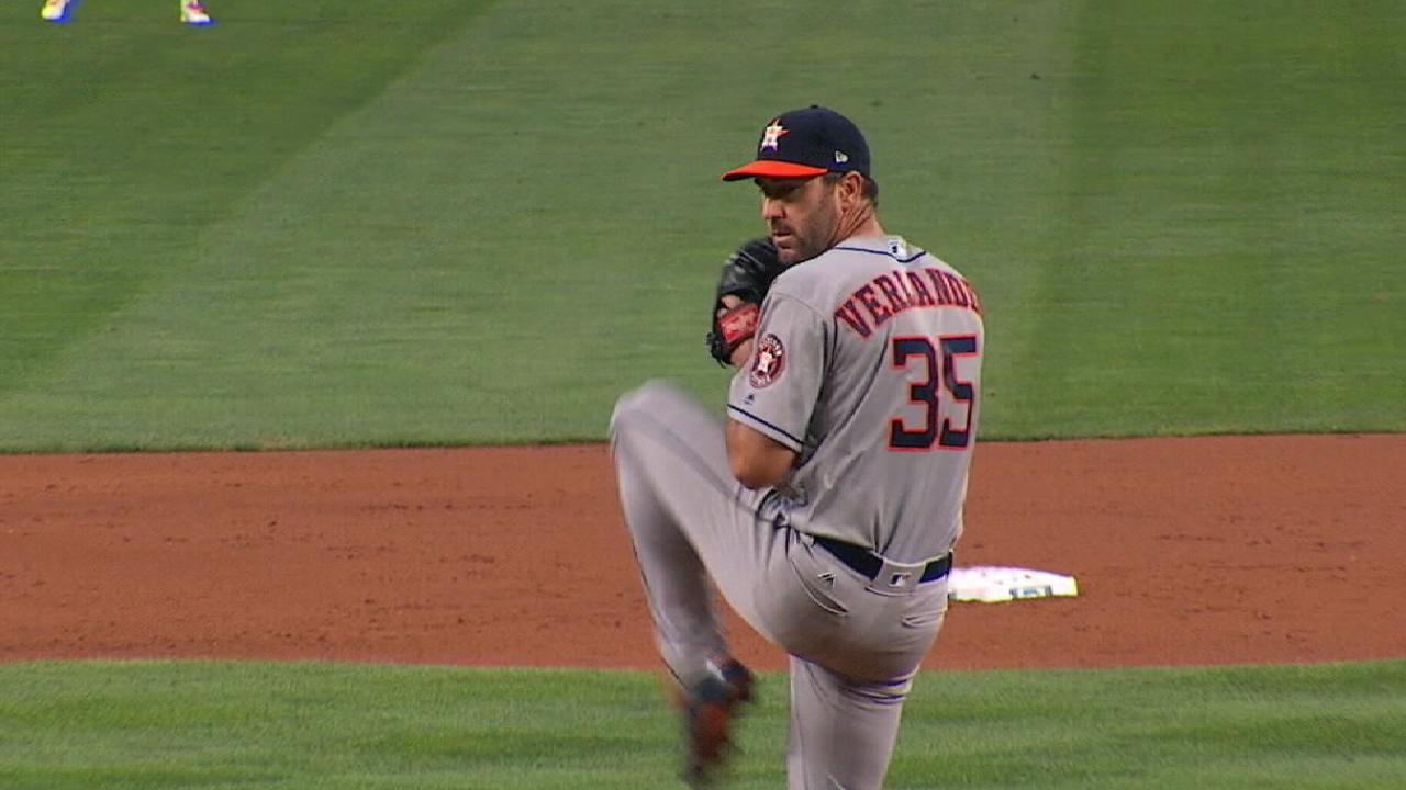 Keuchel on Verlander