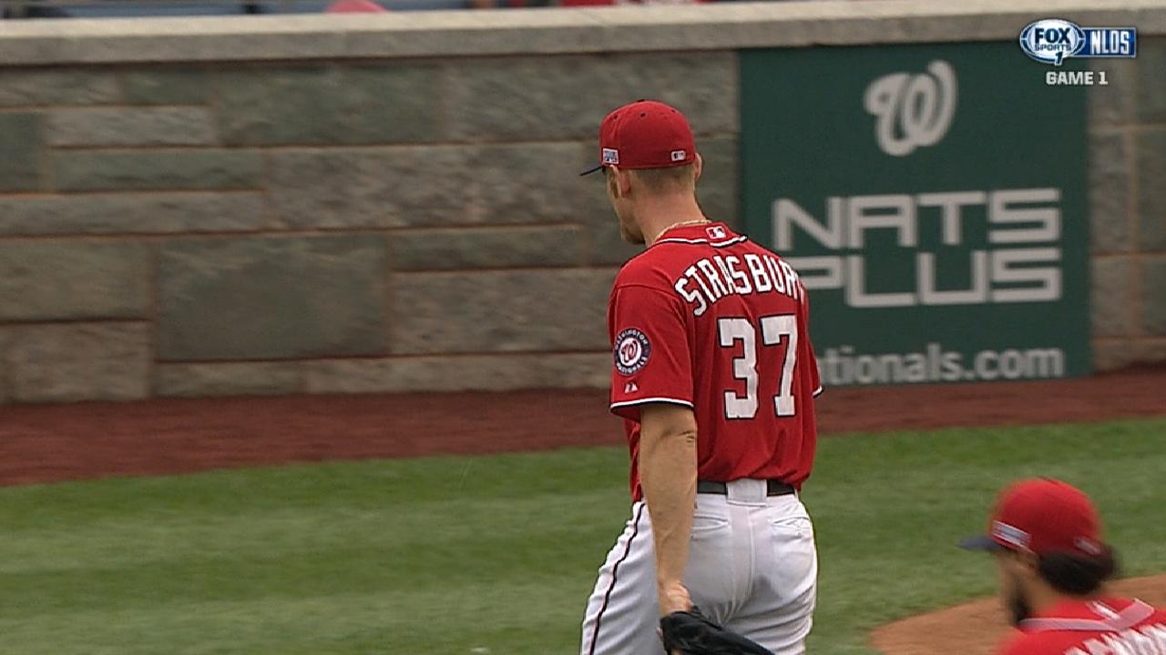 Nationals tab Strasburg to start Game 1