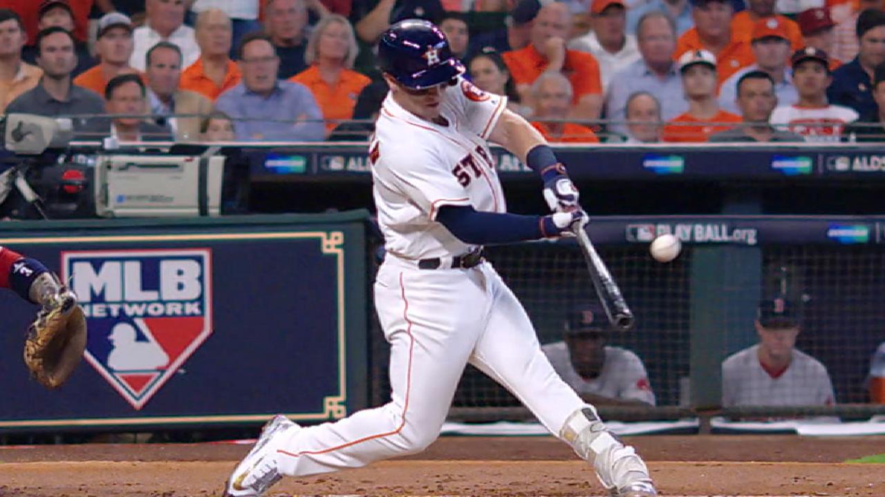 Bregman's solo home run
