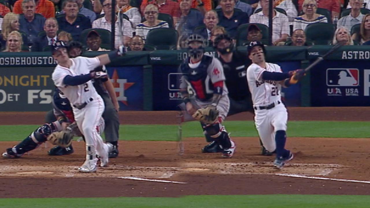 Must C: Bregman, Altuve go deep
