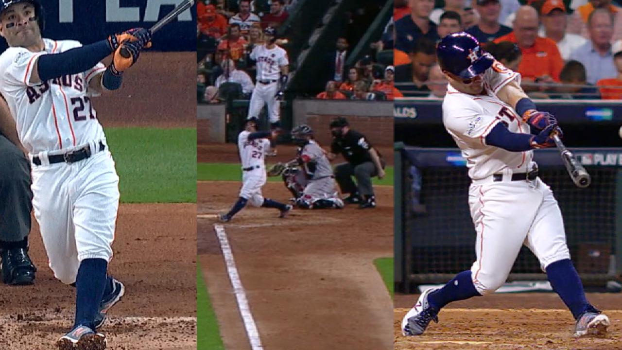Al3ve! Astros star's HRs deny Sox in Game 1