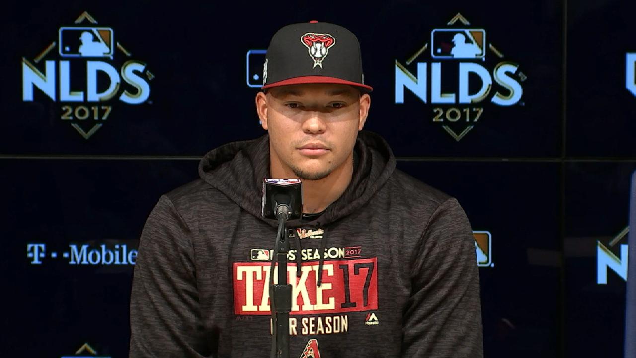 D-backs announce Walker as Game 1 starter