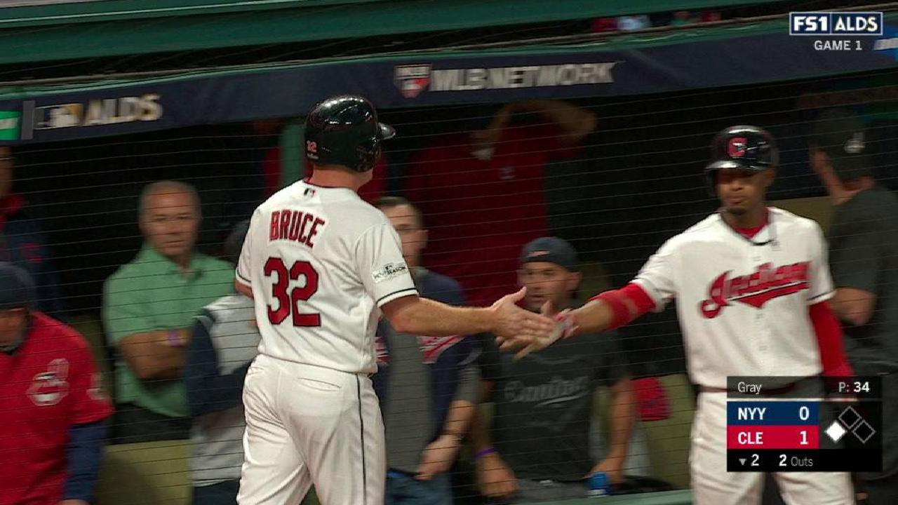Bruce comes home to open scoring