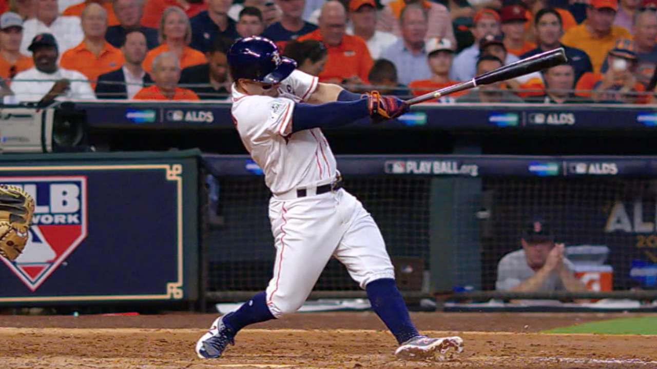 Extended Cut: Altuve's third HR