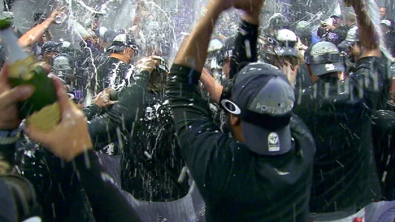 Rockies dynamic duo the driving force in 2017