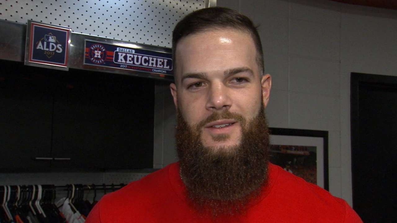 Keuchel's sights set on putting Astros up, 2-0