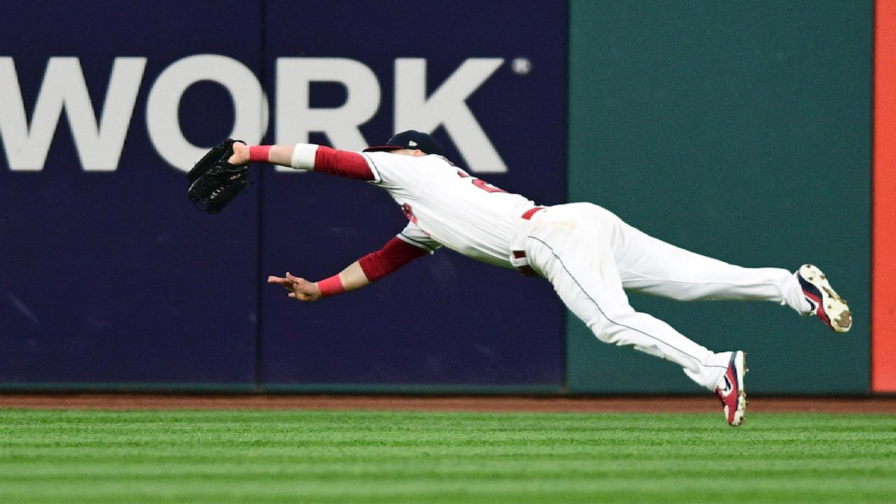 Francona on Kipnis' great catch