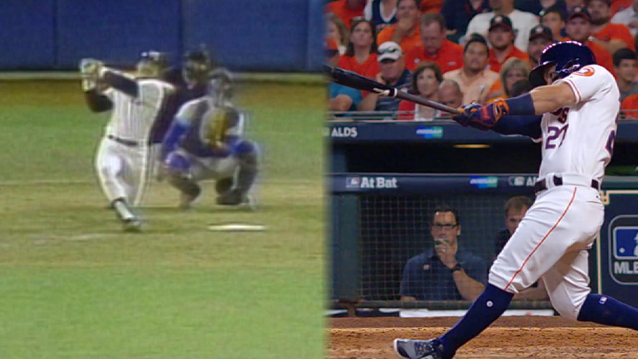 Jackson, Altuve side by side