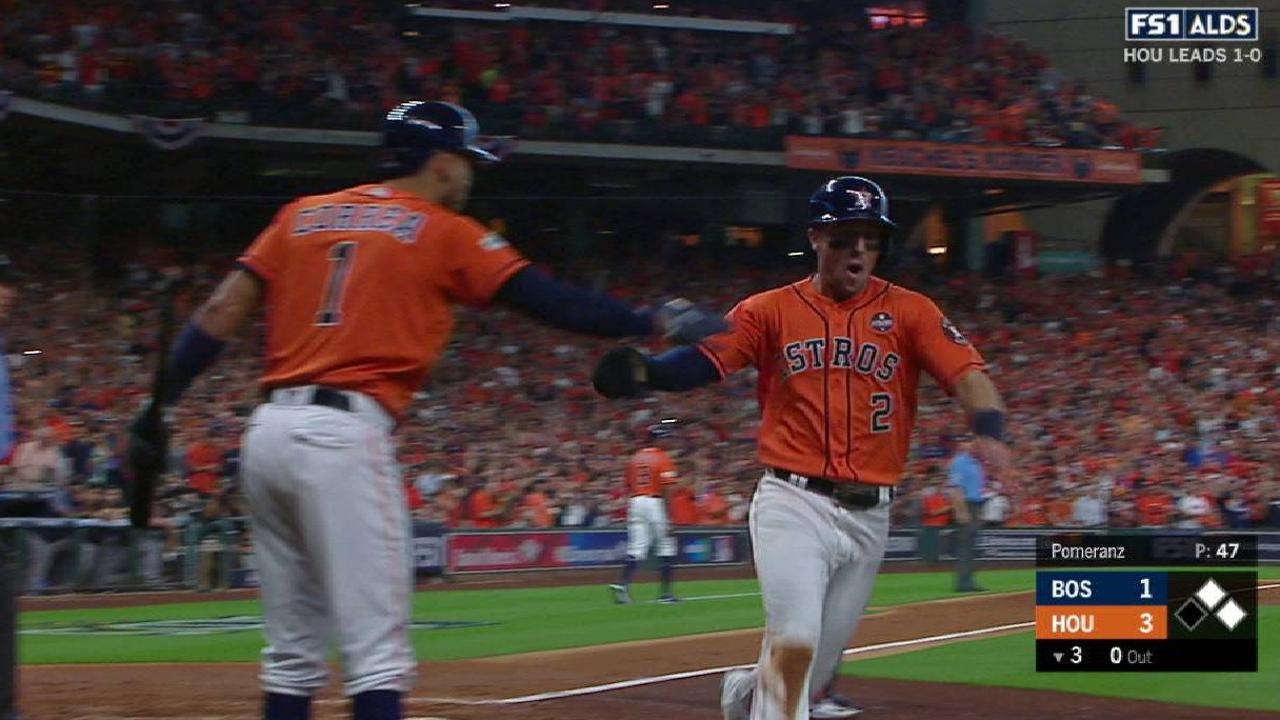 Altuve's RBI single