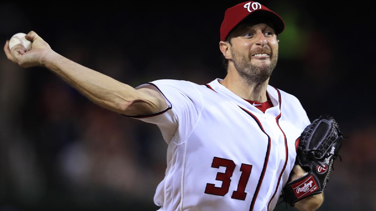 Scherzer to start G3, following Gio in G2