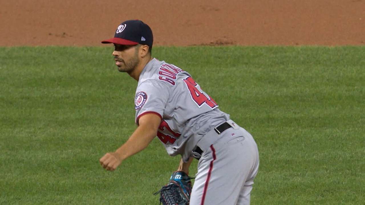 Gio looks for fresh start in NLDS Game 2