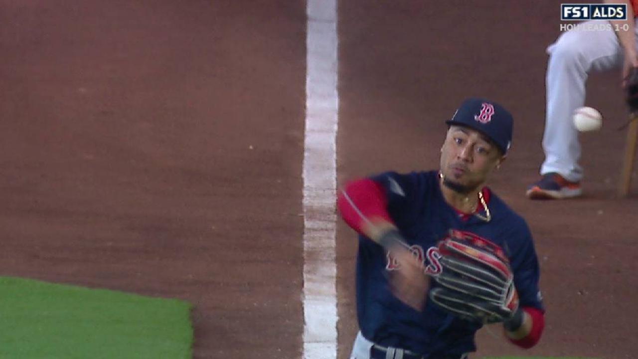 Gonzalez scores on an error