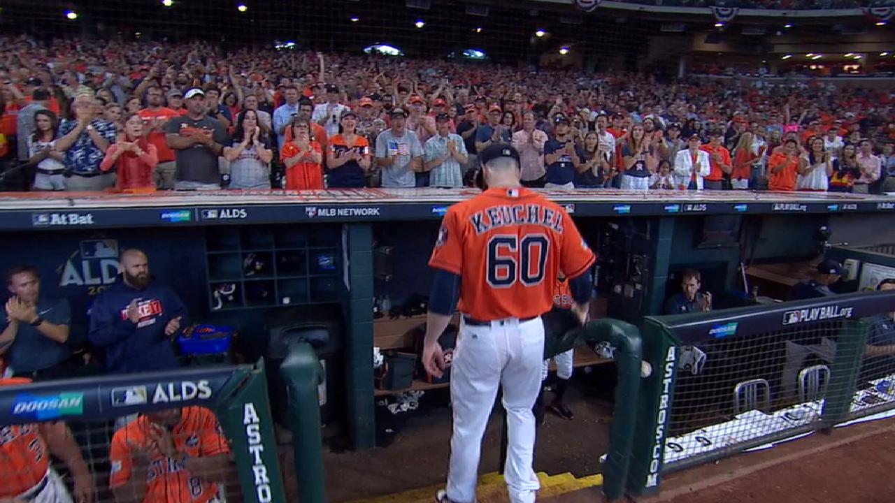 Keuchel's solid Game 2 start