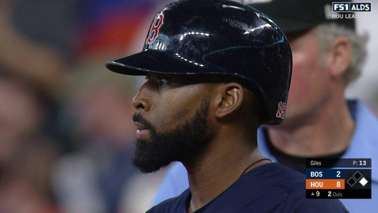Bradley Jr.'s second RBI knock