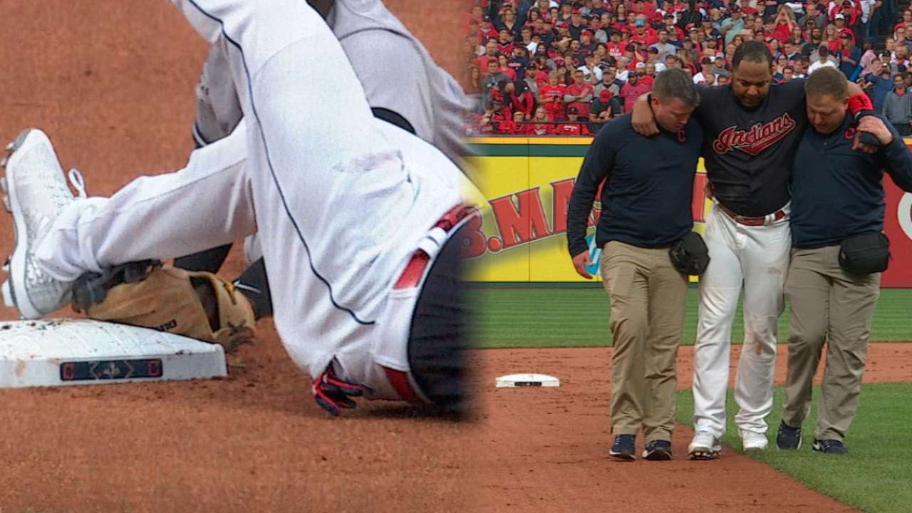 Encarnacion exits on review