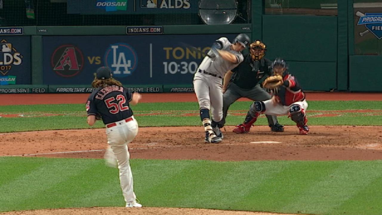 Bird's two-run home run