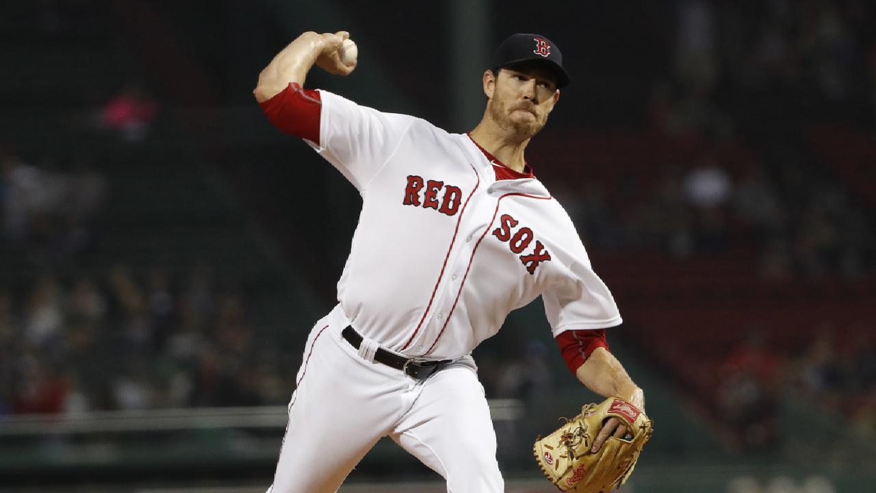 Farrell on Fister in Game 3