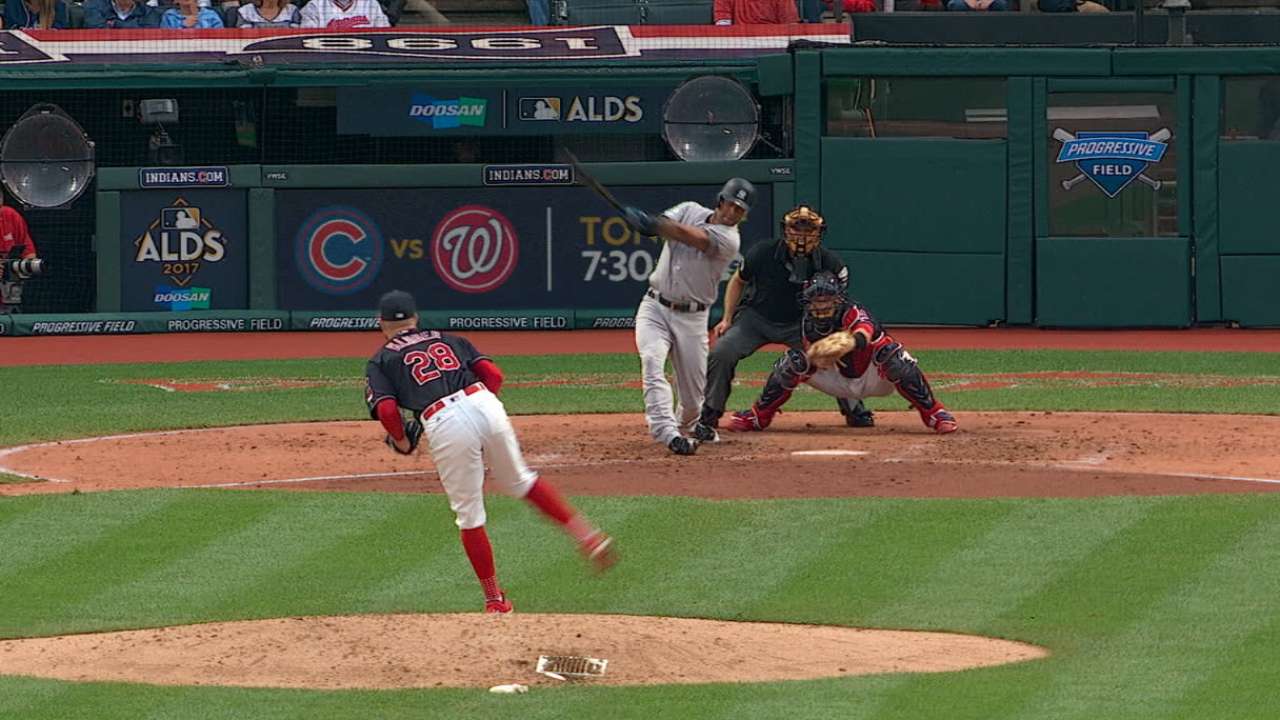 Hicks' three-run home run