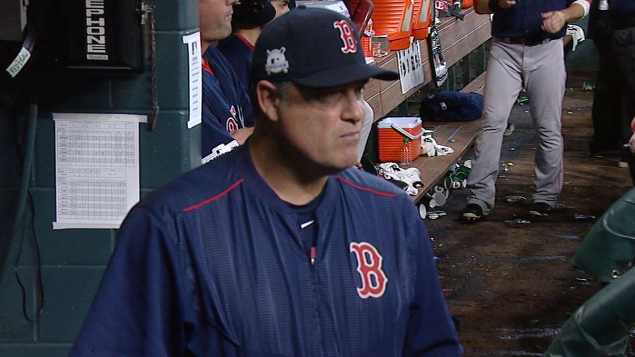 Sox hope return to Fenway cures ALDS blues
