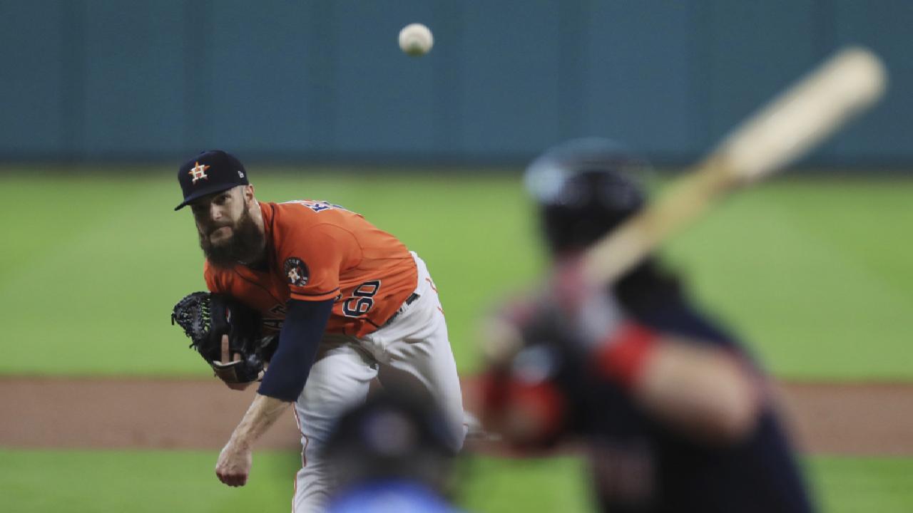Hinch on Keuchel's solid start