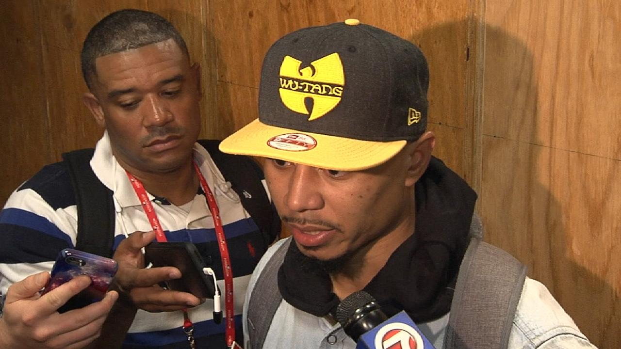 Betts on wrist injury scare