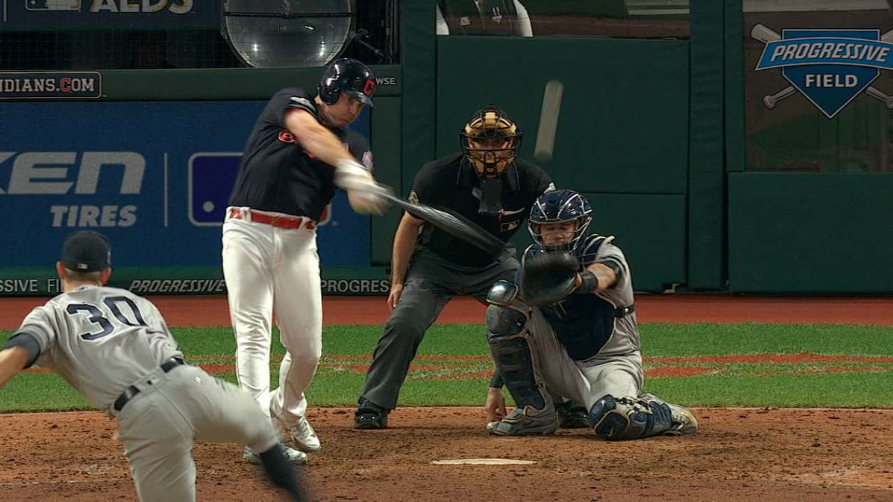 Bruce's game-tying solo home run