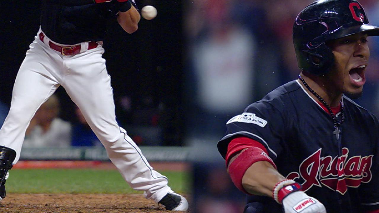 Lindor's clutch grand slam