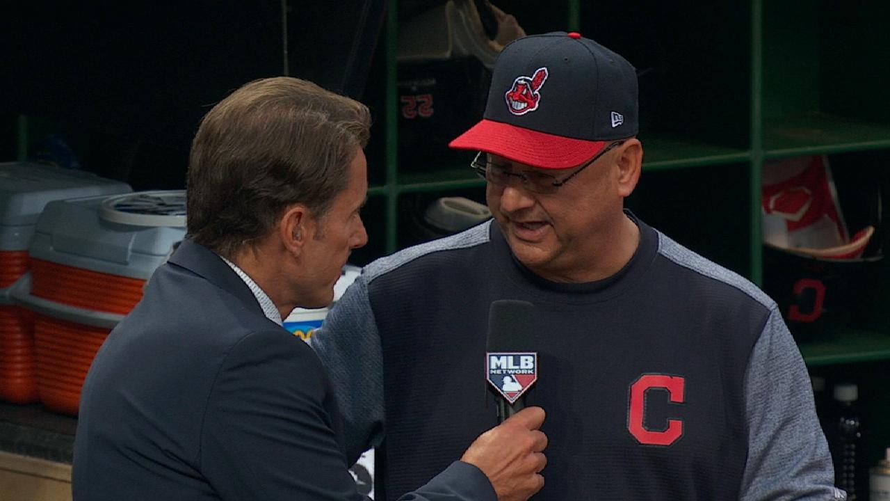 Francona on Kluber's struggles