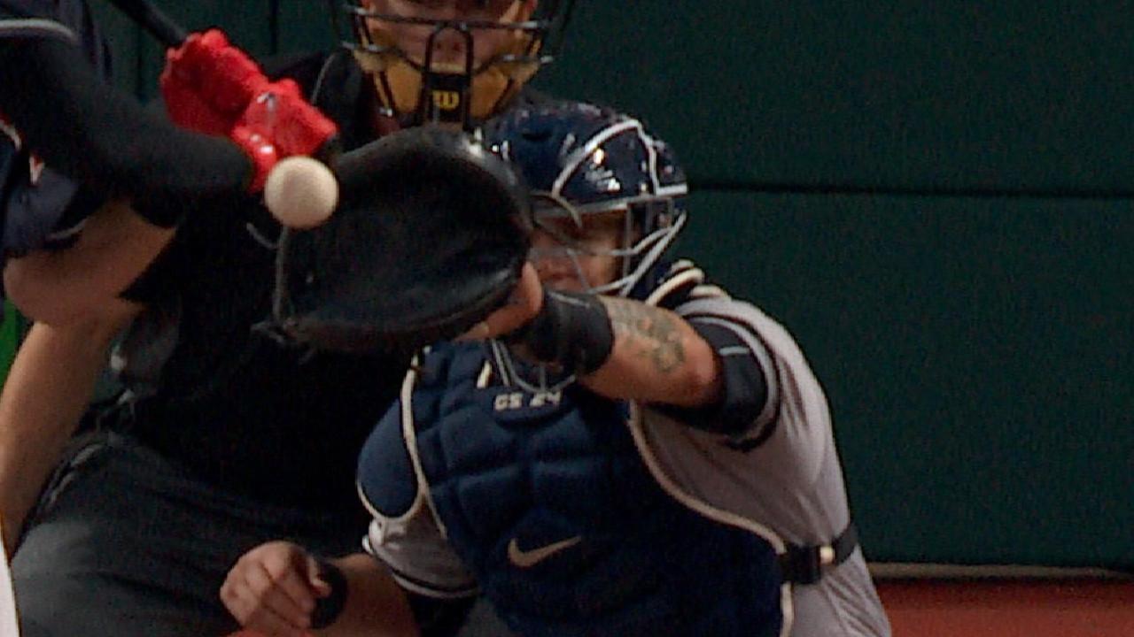 Girardi on not challenging HBP