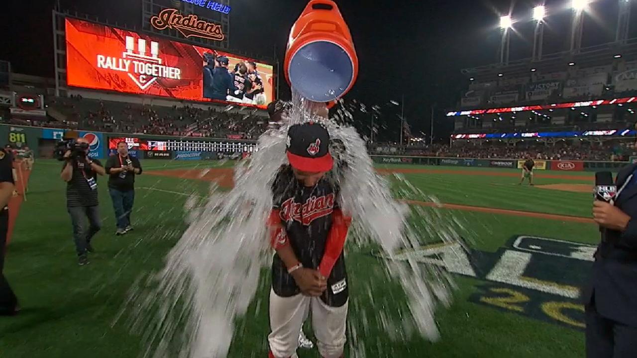 Oct. 6 Francisco Lindor postgame interview