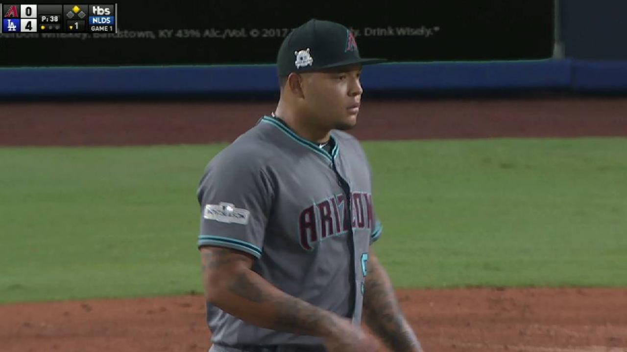 Walker's start unravels in fateful first inning