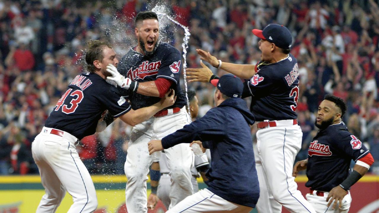 Lindor on wild Game 2 win