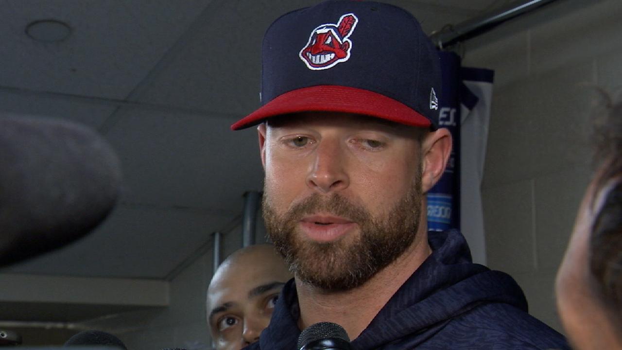 Kluber on struggles vs. Yankees