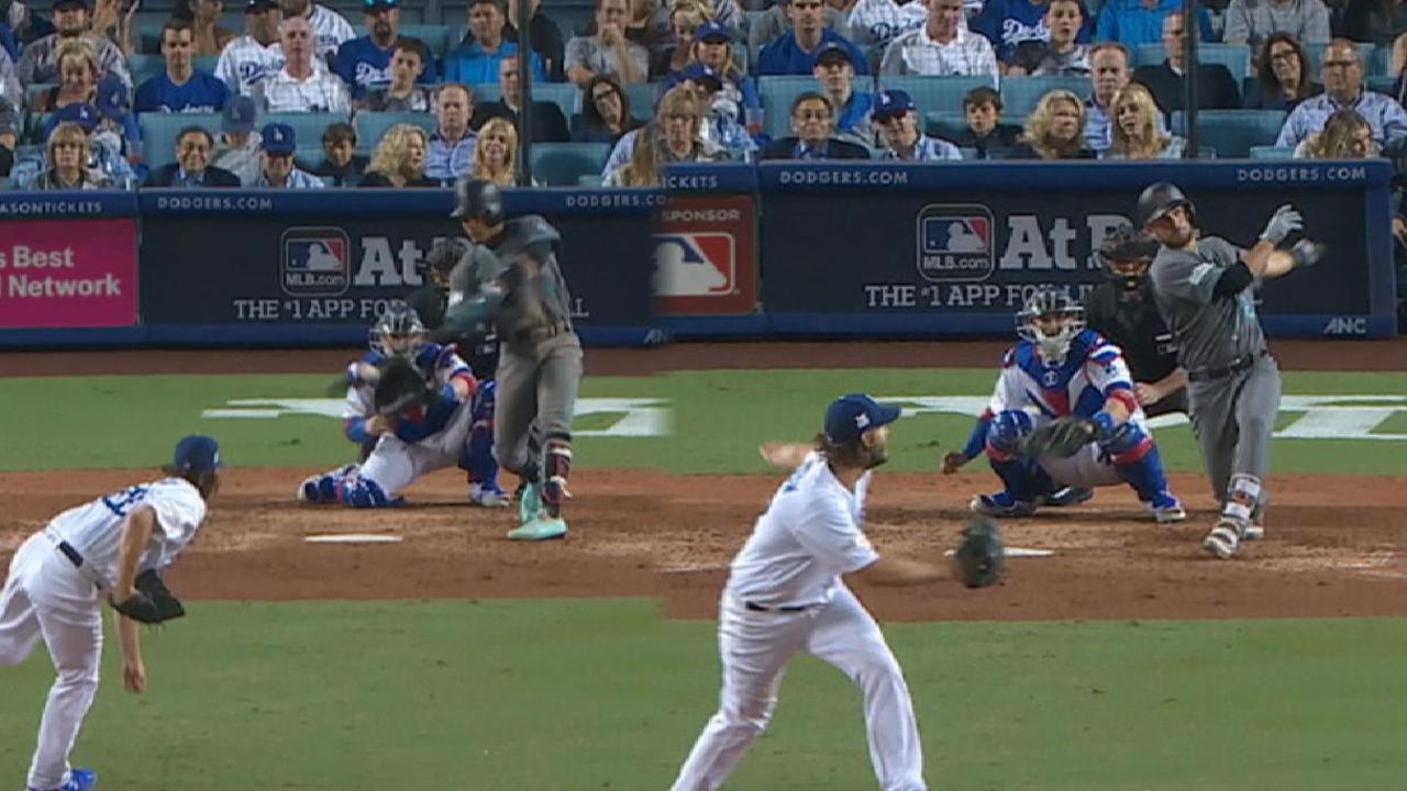 Marte, Mathis go back-to-back