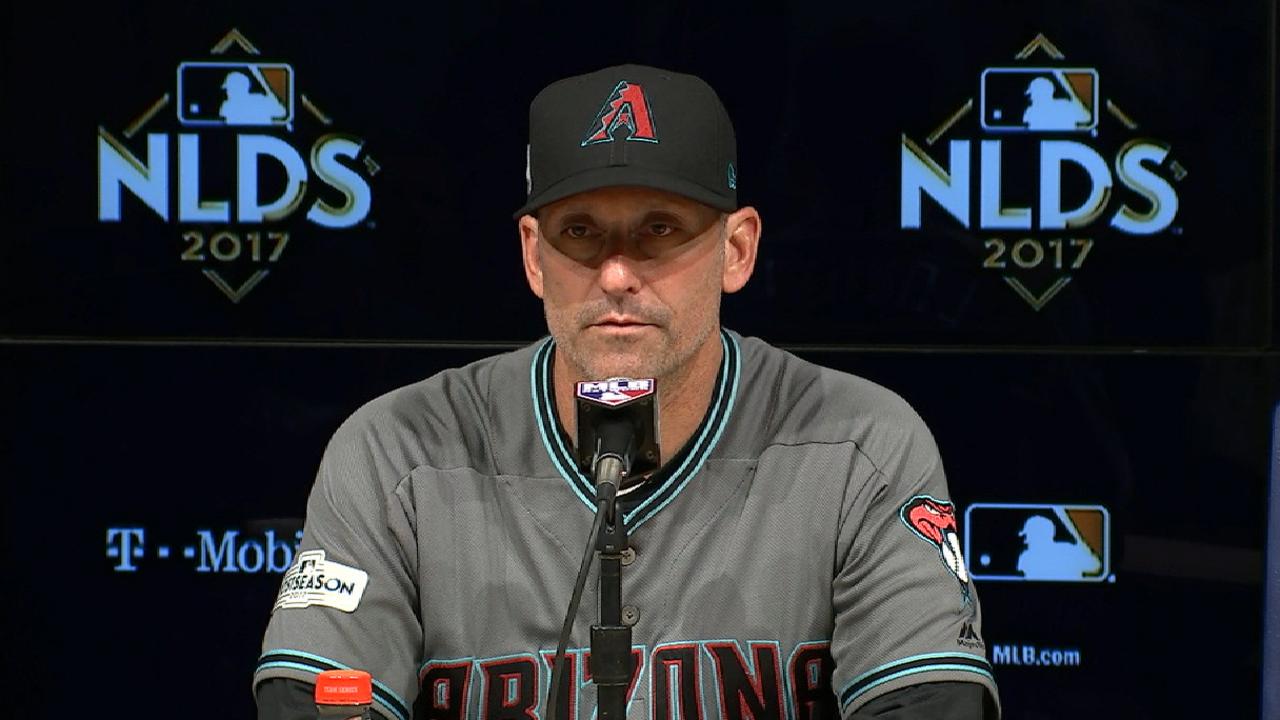 Torey Lovullo on the 9-5 loss