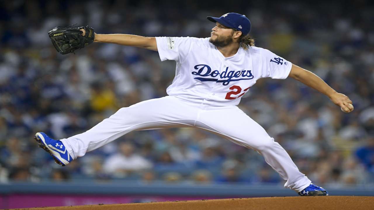 Kershaw on Dodgers' offense