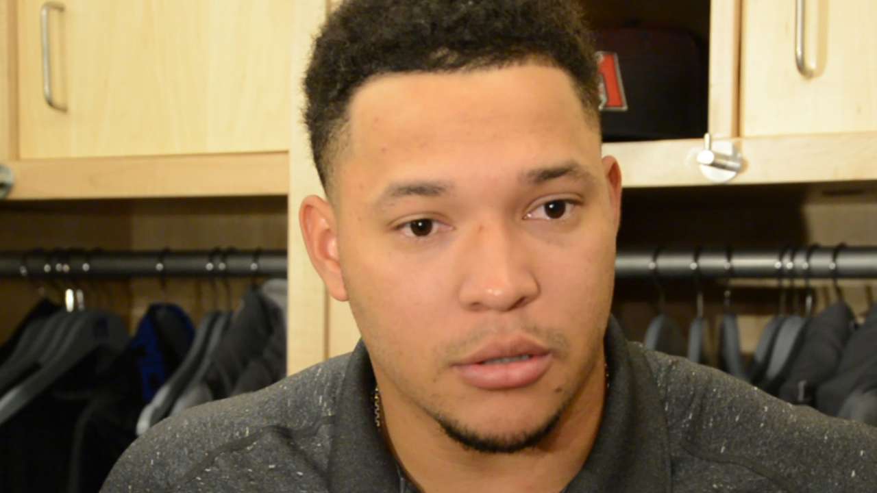 Walker on NLDS Game 1 loss