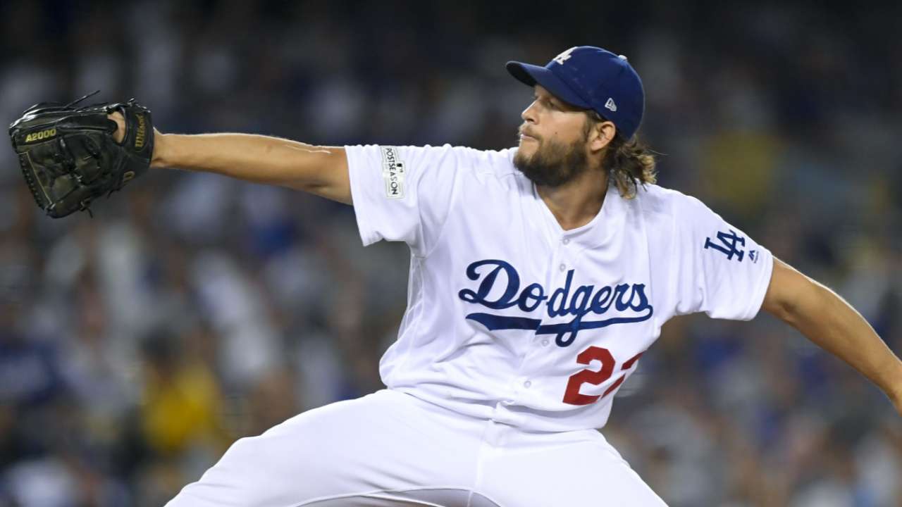 Kershaw's uneven outing raises eyebrows