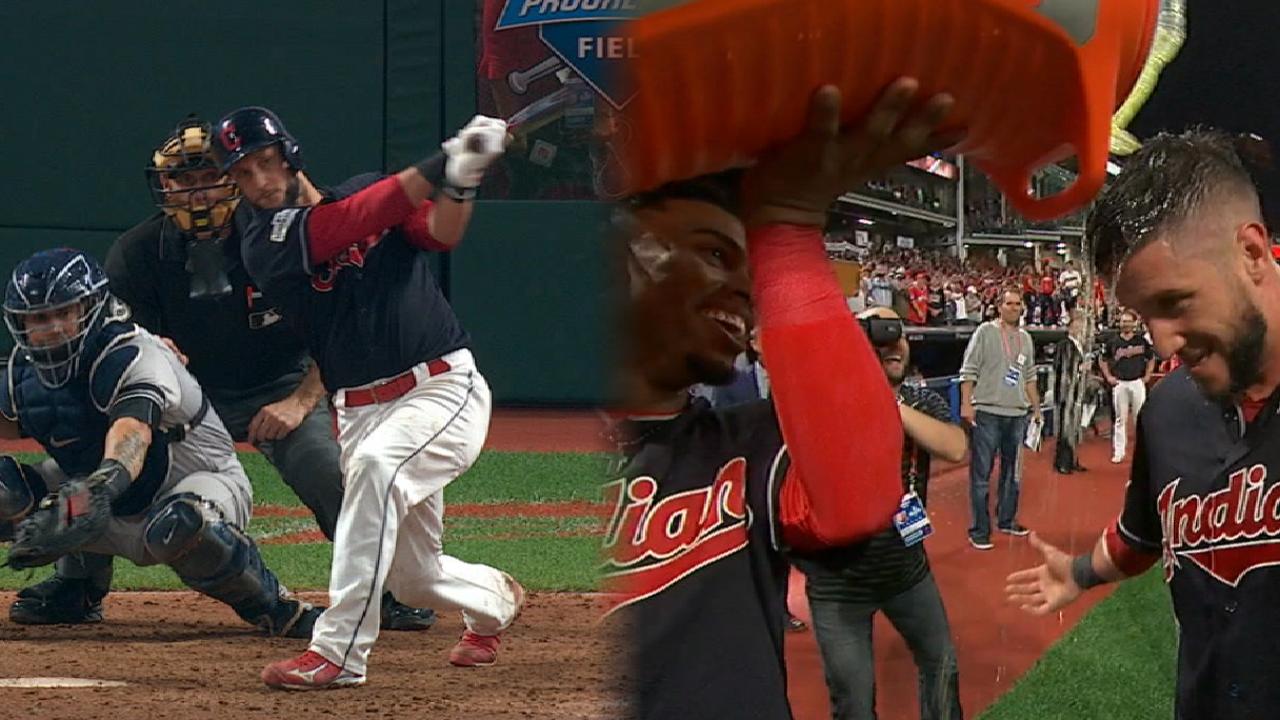 Gomes wins it, gets doused