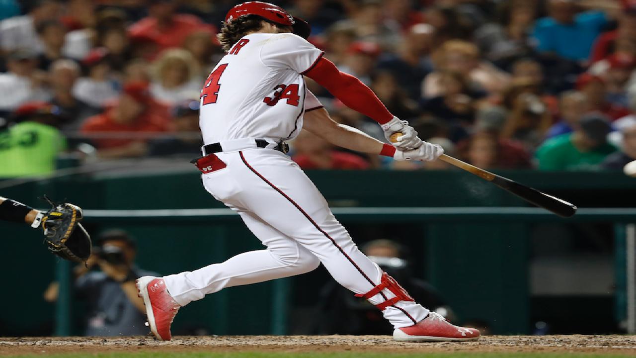 Harper on returning from injury