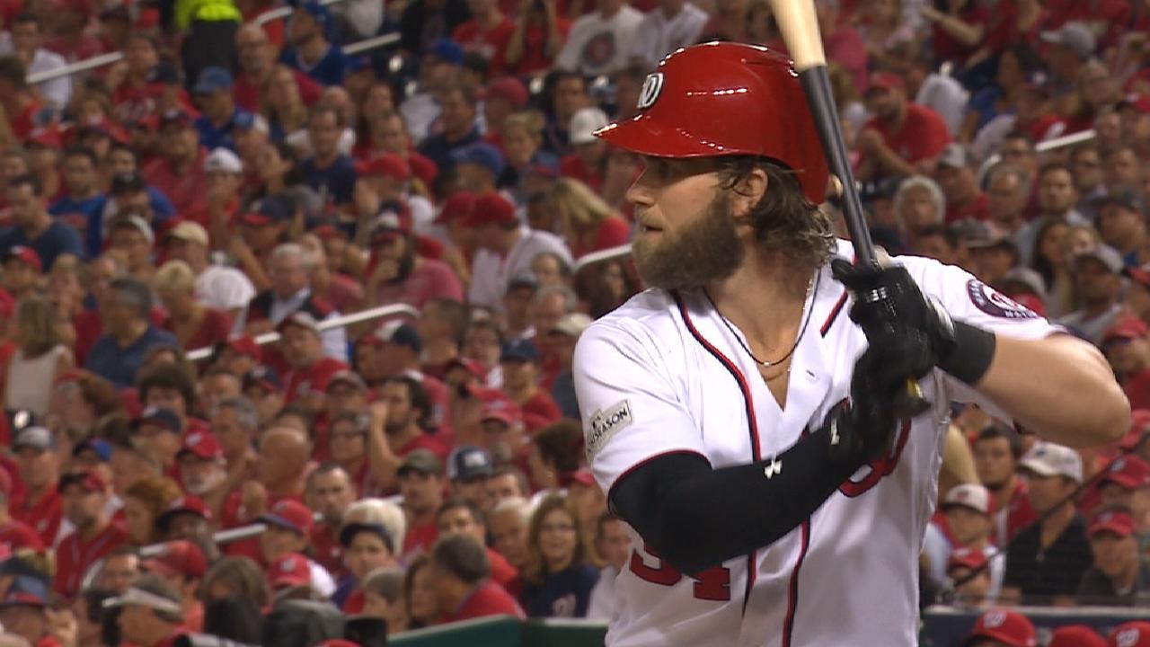 Harper on batting second