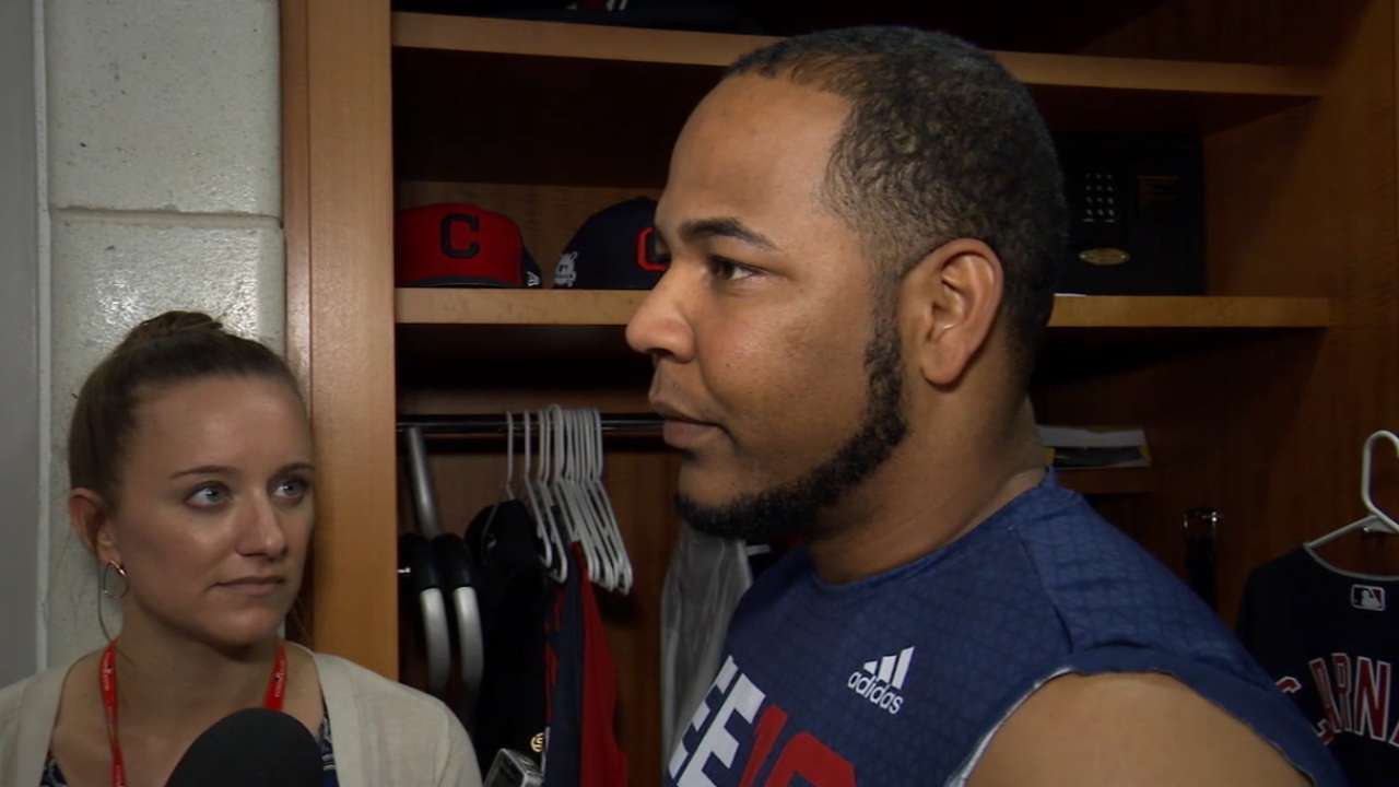 Encarnacion day to day with ankle sprain