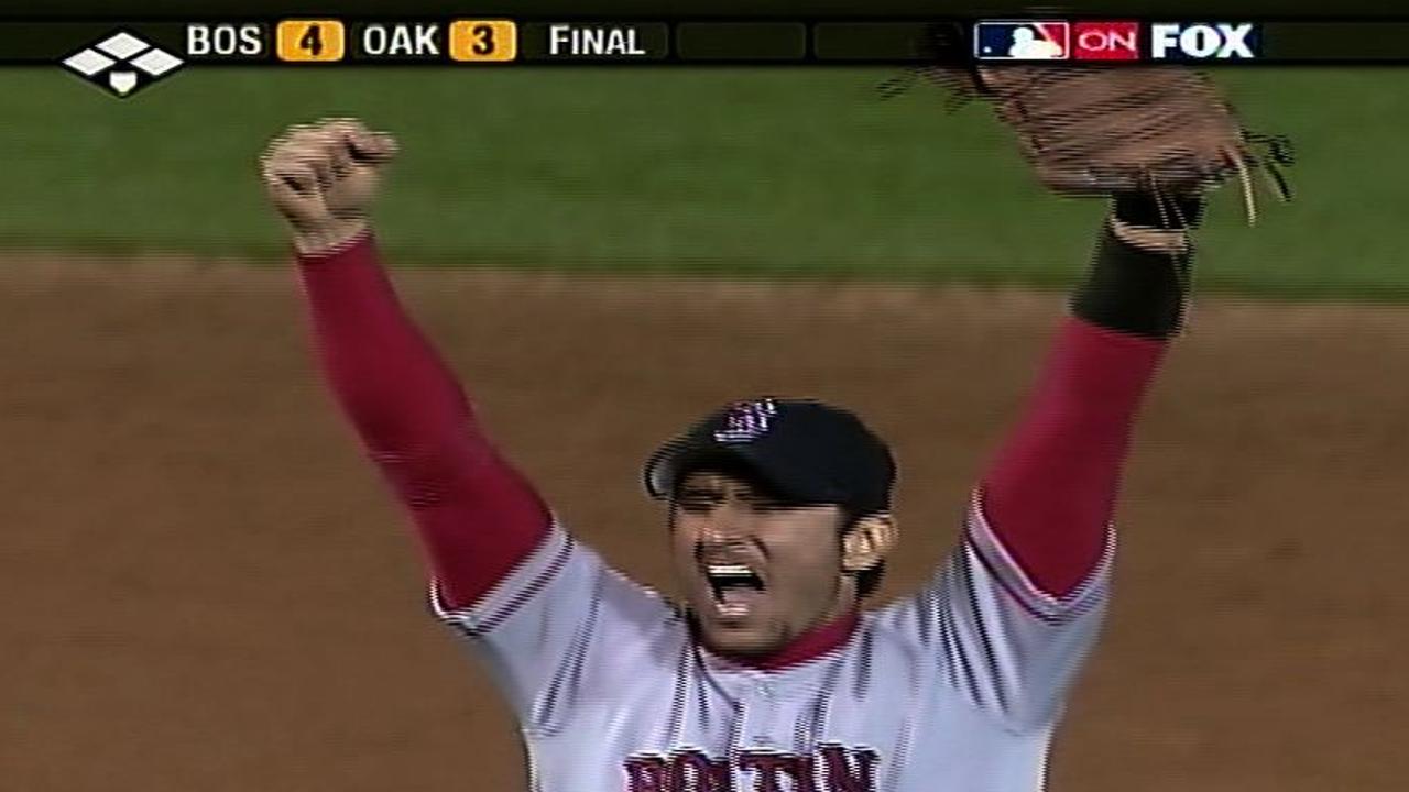 Red Sox advance to ALCS