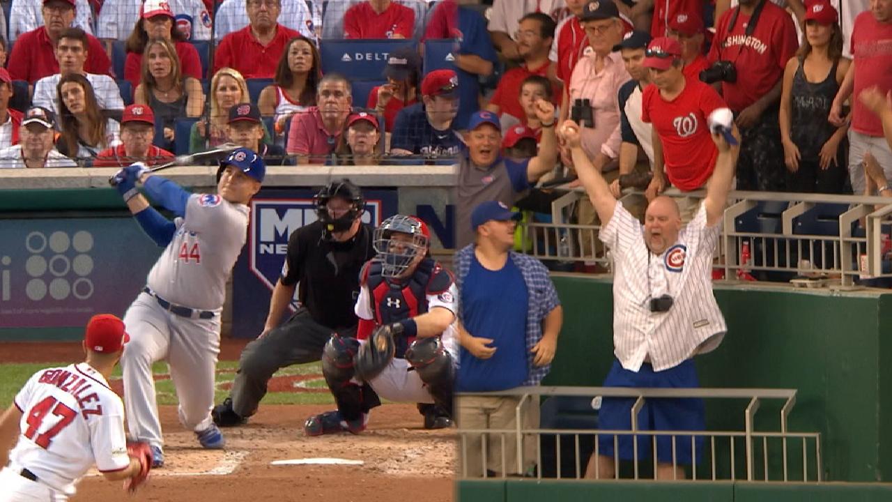 Rizzo's two-run homer in the 4th