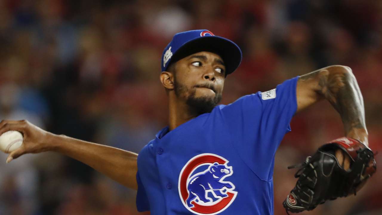Maddon on matchups in 8th