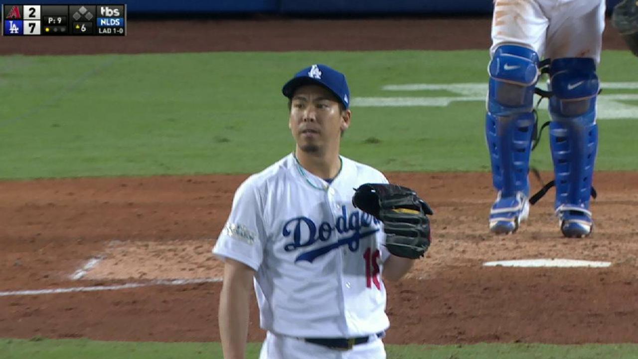 Maeda K's Martinez in the 6th