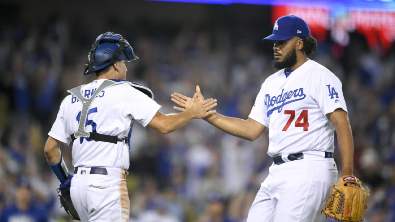 Oct. 7 Austin Barnes postgame interview