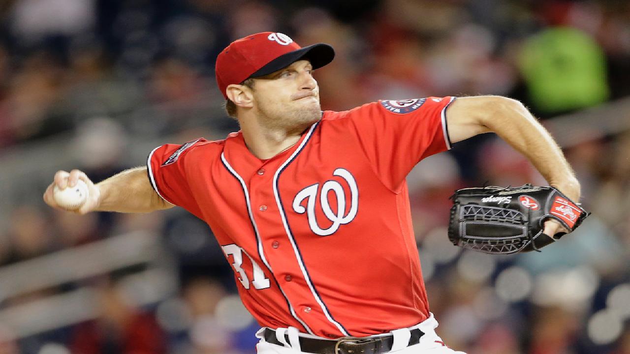 Scherzer on health, Game 3 start