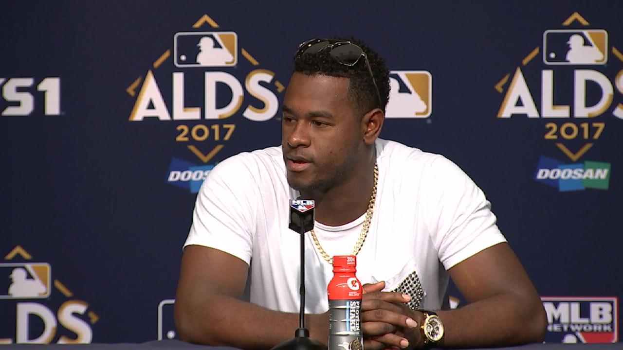 Oct. 8 Luis Severino postgame interview
